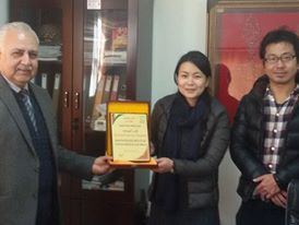 بلدية الزبابدة تنظم لقاء لمؤسسة نيكود اليابانية لانتهاء عملهم